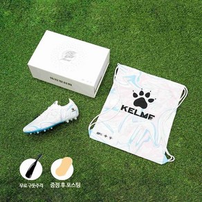 KELME 성인 축구화 남성용 번개 3.0 MG 경쟁 훈련 신발