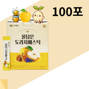 이지컷 꿀담은 배도라지 스틱 학원 사무실 가정 100포, 1l