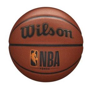 Wilson NBA 포지 농구공 7호 남성용, 브라운