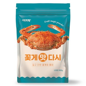 아이엠소스 꽃게맛다시, 500g, 2개