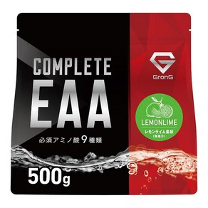 GonG (그롱) COMPLETE EAA 필수 아미노산 레몬 라임 맛 500g, 1g, 1개