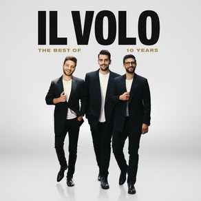 [CD] Il Volo 일 볼로 데뷔 10주년 베스트 앨범 (The Best Of 10 Years)