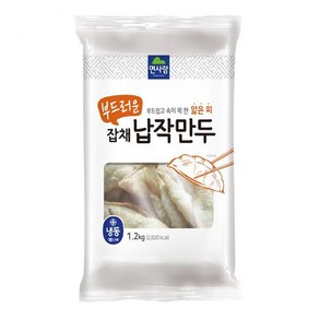 [푸른들마켓][면사랑] 부드러운잡채납작만두1.2kg