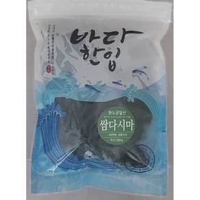 다도해푸드 완도금일산 쌈다시마 염장다시마, 1개, 500g