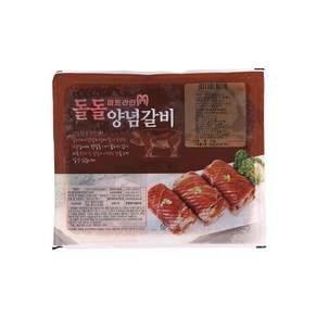 상세설명참조 미트라인 돌돌양념갈비 2kg, 1개