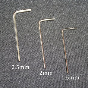 육각렌치/1.5mm/2mm/2.5mm/L자렌치/6각렌치/육각