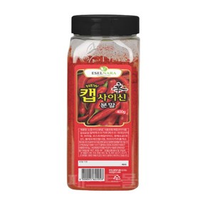 이슬나라 캡사이신 매운맛소스 분말 400g, 6개