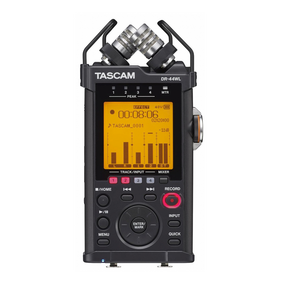 DR-44WLB 녹음기 타스캠 [정품] DR-44WL TASCAM 핸드헬드 리니어 PCM WI-FI 원격제어