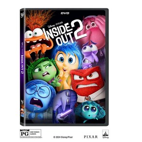 인사이드 아웃 2 DVD Inside Out 2 미국 발송