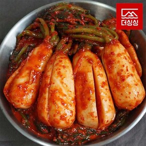 [더싱싱] 총각김치 2kg / 맛깔난 전라도식 국내산 김치, 1개