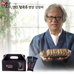 [쇼핑엔티] 김규흔 명장 영양 강정바 75개, 375g, 5개