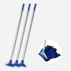 월드크린 고급 홀드 알루미늄 마포대 150cm, 3개