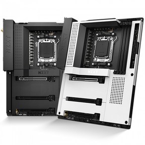 -NZXT N7 B650E Matte White-