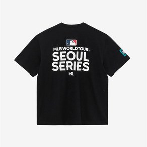 뉴에라 MLB 월드투어 서울 시리즈 반팔 라운드 티셔츠 4칼라