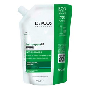 비쉬 더코스 Vichy Decos 샴푸 리필 500ml 지성 피부용, 1개