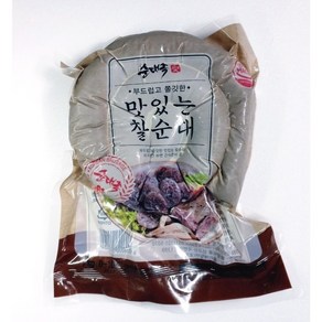 순대속애 찰순대1kg 땡초순대 1kg 고기순대1kg, 1개, 1kg