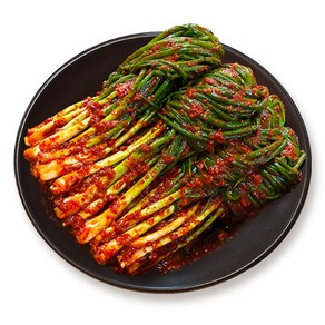 알싸한 매콤함 전라도 파김치 100% 국산 천연재료 진한 감칠맛의 전라도김치, 1kg, 1개