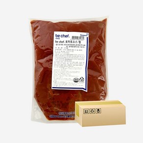 동원 비셰프 토마토소스엘 3kgx4, 동원 토마토소스엘 3kgx4, 4개, 3kg