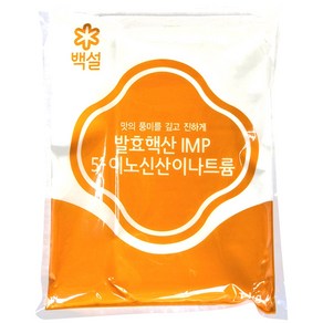 백설 바이오핵산 1kg 이노신산이나트륨, 1개