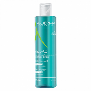 A-DERMA 아더마 PHYS-AC 퓨리파잉 포밍 젤 400ml, 1개