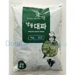 대파 냉동 5MM슬라이스 1KG, 단품, 1개