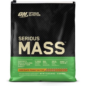 옵티멈 시리어스 매스 Serious Mass 12lb Peanut