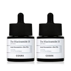 코스알엑스 더 나이아신아마이드 15 세럼 20ml 1+1, 단일옵션