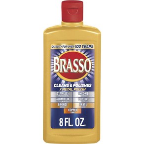 - Brasso 브라소 다용도 메탈 광택제 235 ml