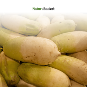 [한끼 야채] Natuebasket의 국산 무 5키로 10키로, 1개, 10KG