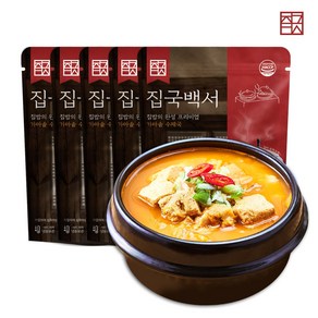 집국백서 청국장 500g, 청국장  500g 5팩, 5개