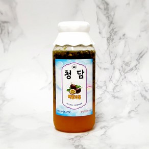 청담 자일로스 수제청 과일청 착한가격 딸기청 레몬청 자몽청 13종, 600g, 패션후르츠청, 1개, 600g, 1개입