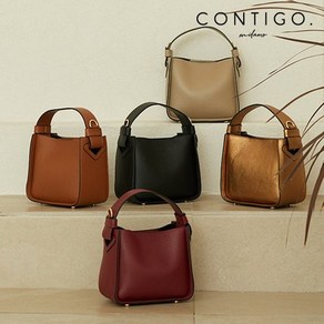 콘티고 Contigo 레더 브이백(V-bag) MADE IN ITALY (세일)