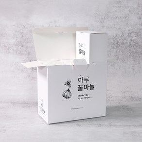 [하루꿀마늘]꿀마늘스틱 꿀마늘 국산꿀마늘 하루한포 내 건강 지킴이, 1박스, 하루꿀마늘 45개입