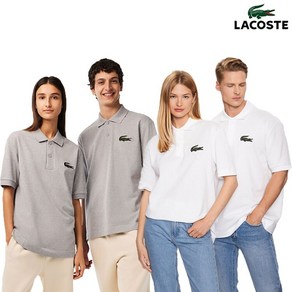 LACOSTE 라코스테 빅크록 루즈핏 반팔 카라티셔츠_PH3992