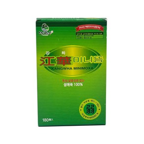 이화당 강화미니뜸(약), 1개