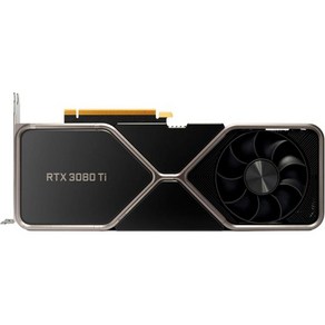 지포스 RTX 3080 Ti 12GB GDDR6X PCI Expess 4.0 그래픽 카드 티타늄 및 블랙 (리퍼상품)