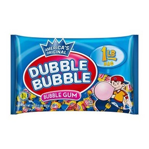 미국 더블버블 메이저리거 츄잉 버블껌 453g Dubble Bubble Chewing Gum