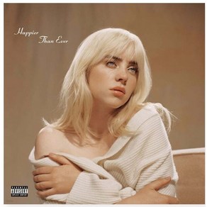 Billie Eilish 빌리 아일리시 - 2집 Happie Than Eve CD