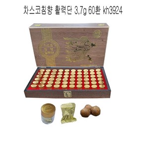 차스코침향 활력단 3 7g 60환 kh3924, 1개, 121.272kg