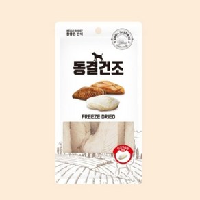 참좋은간식 동결건조 치킨가슴살 80g, 상세 설명 참조, 1개