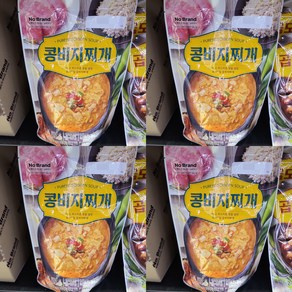 노브랜드 콩비지찌개, 500g, 4개