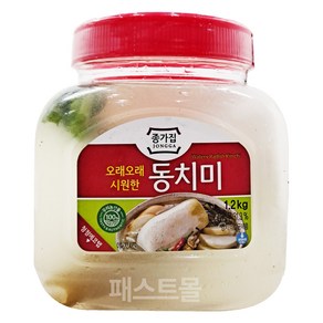 종가집 오래오래 시원한 동치미, 1개, 1.2kg