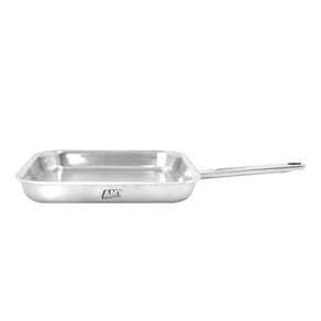 [본사정품] AMT 프로 316Ti 스텐 통5중 정사각 베스트팬, 1개, 24cm