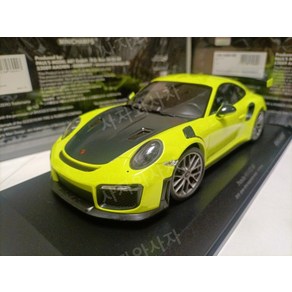 Minichamps 미니챔프 1/18 포르쉐 911 GT2RS 다이캐스트 모형자동차, 1개