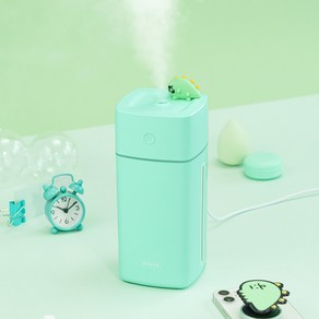 니니즈 죠르디 데일리 LED 무드등 대용량 가습기 500ml, 데일리 가습기 500ml_죠르디