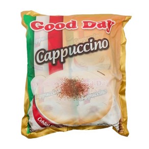 Good Day 카푸치노 초콜릿 과립 인스턴트 커피 30-ct 750 g, 1개, 30개입, 750g