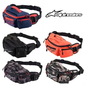 알파인스타 가방 힙색 KANGA-2 WAIST BAG 전색상 오토바이 가방, 차콜 카모