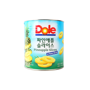 Dole 파인애플 슬라이스 3kg