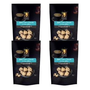 바이런베이 쿠키 밀크 초코 청크 쿠키 바이츠 Byon Bay Cookies Milk Choc Chunk Cookie Bites, 100g, 4개