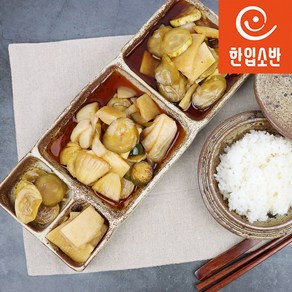 한입소반 직접담근 전라도식 피클모아 장아찌 1kg